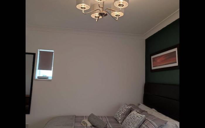 Family room with private bathroom