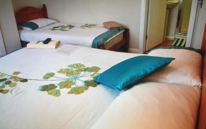 Family Room Sleeps 3 with 1 double and 1 single bed Ground Floor Private shower