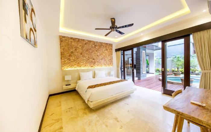 Villa Suzuki 3, center of Seminyak