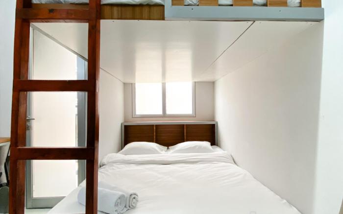 Minimalist Studio Transpark Juanda Apt By Travelio