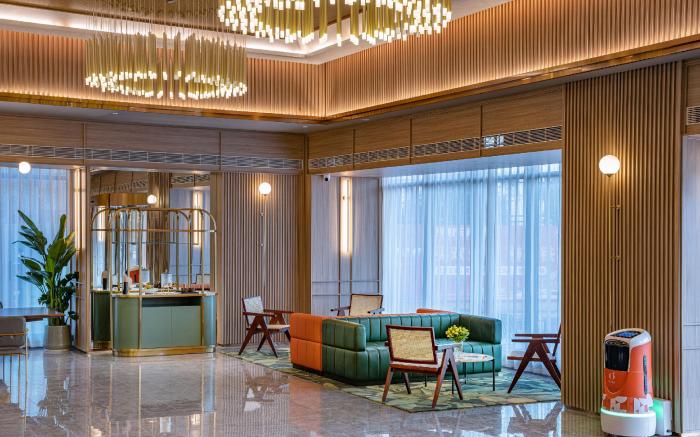 Orange Hotel Changde Railway Station Happy Town