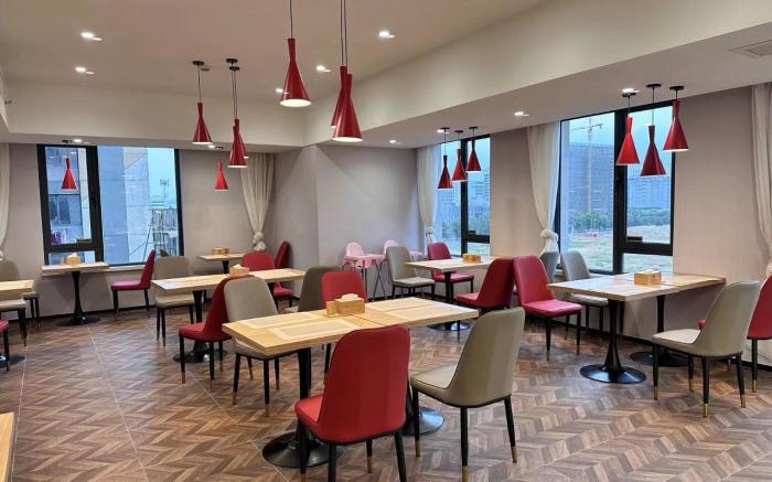 Borrman Hotel Nanning Anji Wanda Plaza Sulu Metro Station