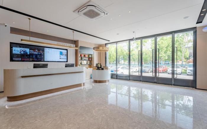 City Comfort Inn Hotel Hefei Zhushi Beach Metro Station Railway Station