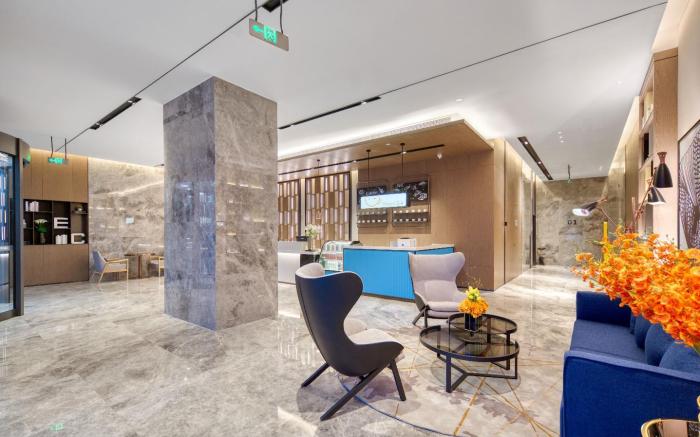 Echarm Hotel Huai'an Bochishan Park