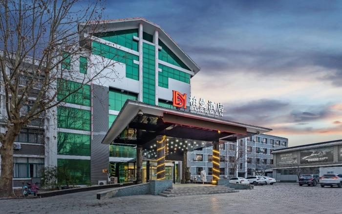 Borrman Hotel Zibo Zichuan District Government Pu Songling Former Residence