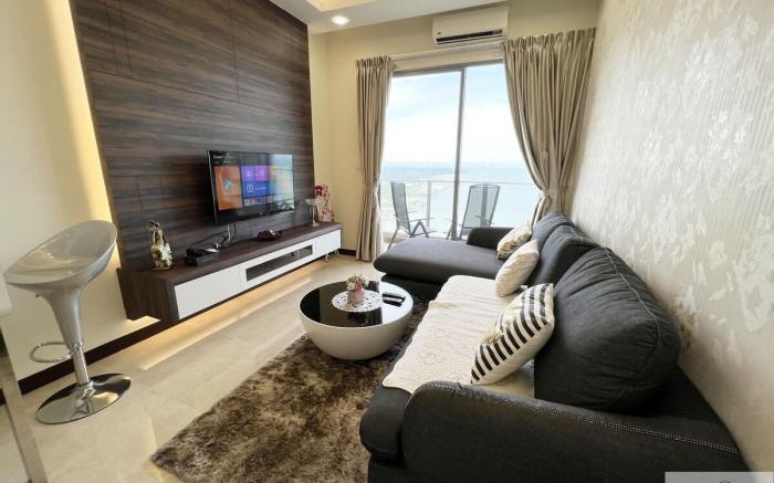Unique Seaview Cozy Stay 2 bedroom / High Floor