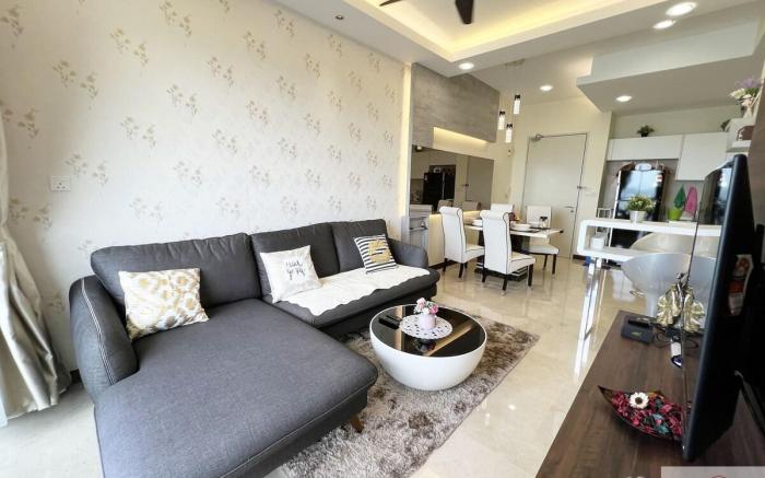 Unique Seaview Cozy Stay 2 bedroom / High Floor
