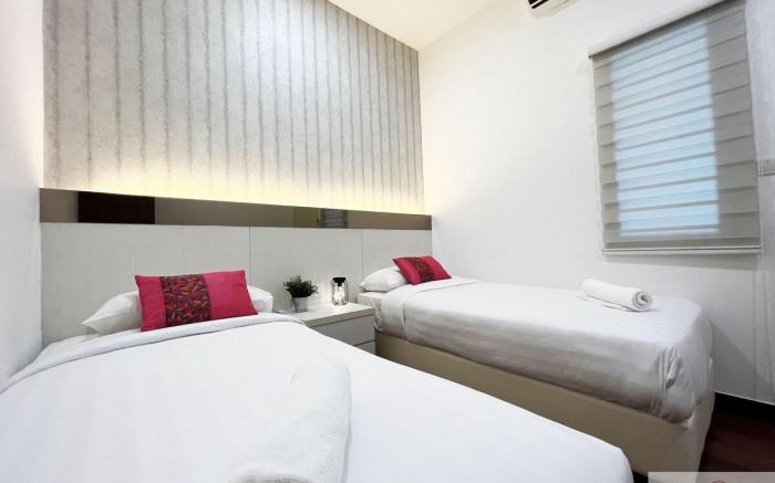 Silverscape Super Seaview Melaka Cozy Stay
