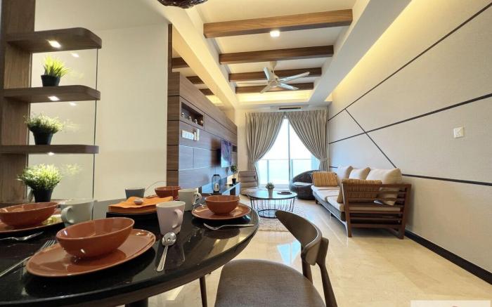Silverscape Super Seaview Melaka Cozy Stay