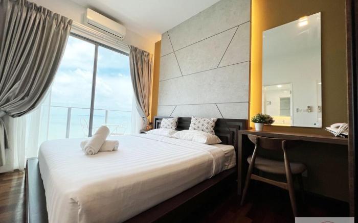 Silverscape Super Seaview Melaka Cozy Stay