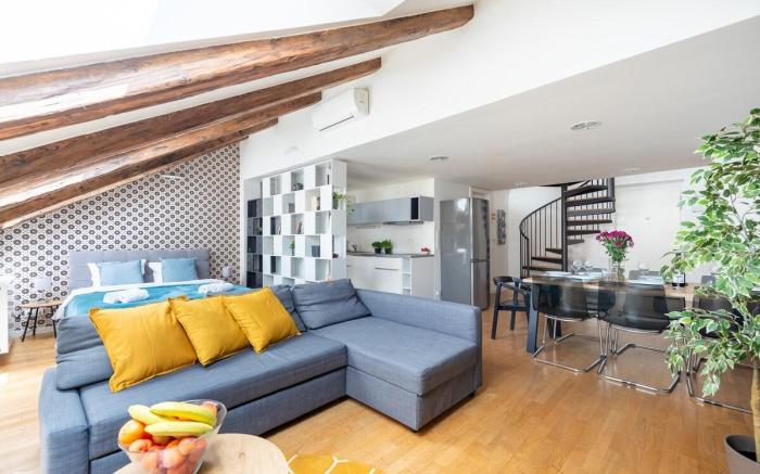 Duplex apartment on Soukenicka