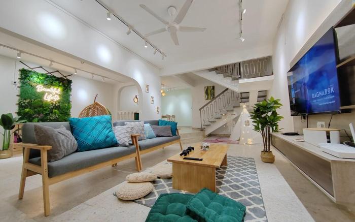 NEW! PJ Landed | Damansara Uptown | 15Pax |NetFlix
