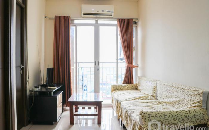 Best Deal Homey 3BR Bogor Valley Apt By Travelio
