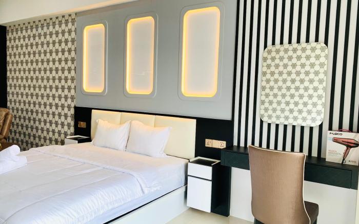 Wiwi Formosa Residence - Clean-Spacious-Netflix