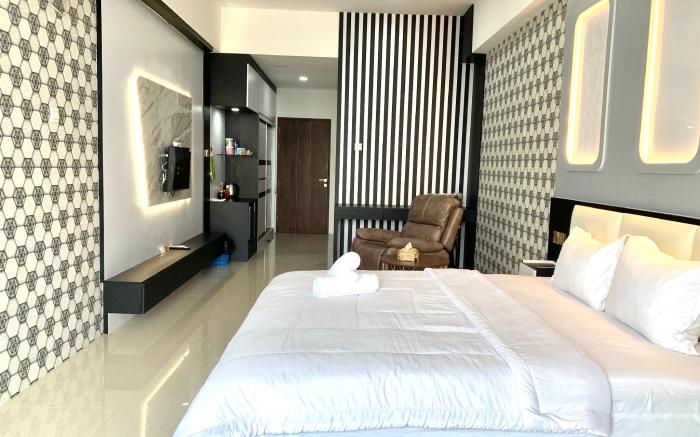 Wiwi Formosa Residence - Clean-Spacious-Netflix