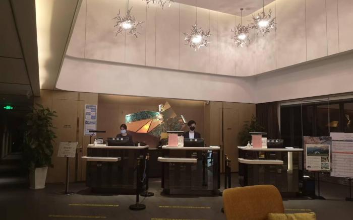 The Mulian Hotel of Guangzhou Nansha Fenghuang Lake