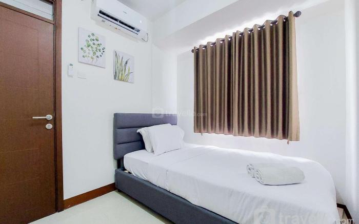 Homey CozyStay 1BR Loftvilles City Apt By Travelio