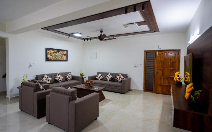 MAHAS Vrindavan by MAHAS Homestays-3 BHK Flats A/C