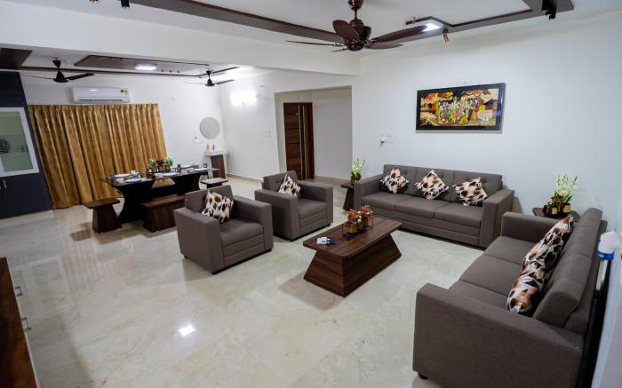MAHAS Vrindavan by MAHAS Homestays-3 BHK Flats A/C