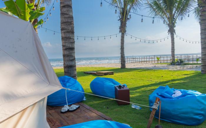 GLAMPING TENT - MUINE SUN AND SEA