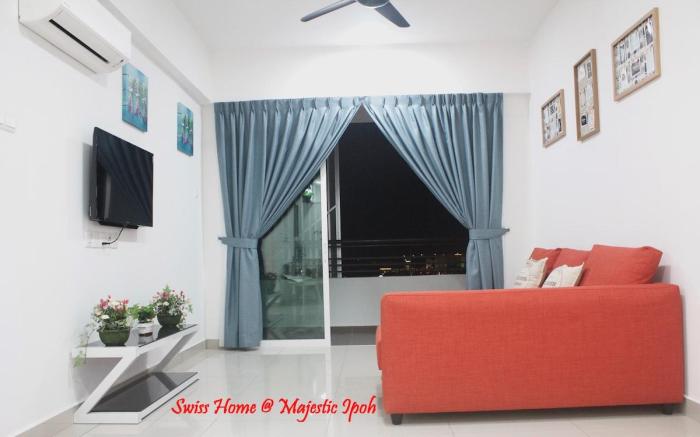 H2H - Swiss Home @ Majestic Ipoh (8 Guests)