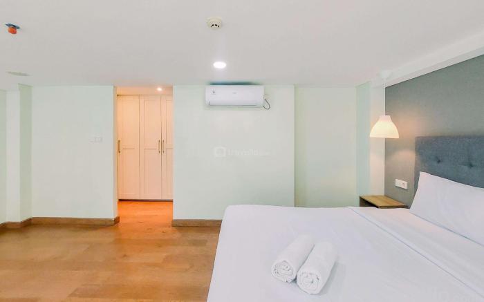Studio Loft The Reiz Condominium Medan By Travelio