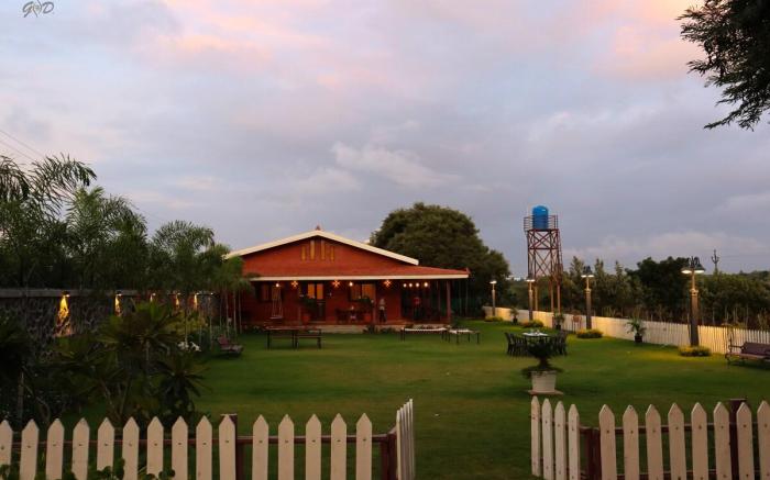 Unnati Farm: An Oasis of Tranquility