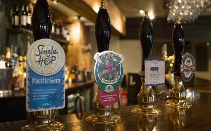 The Angel & Blue Pig