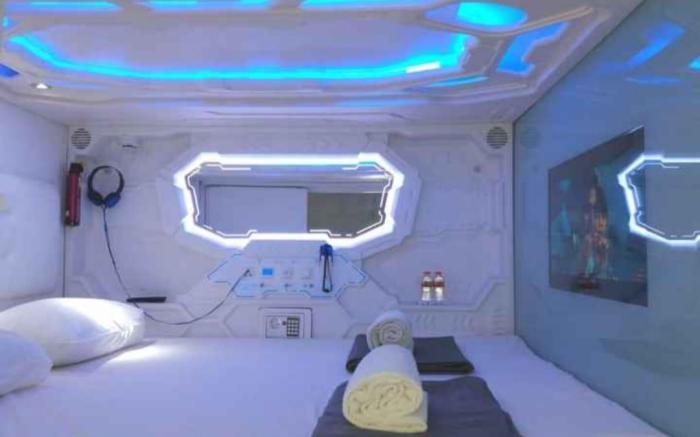 Shakti Capsule Hotel Jakarta