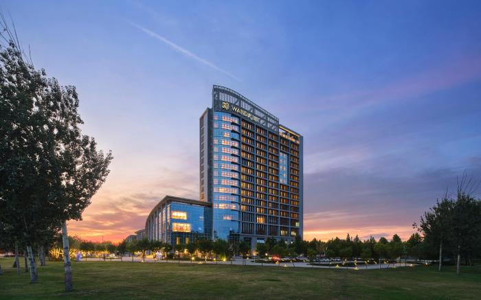 Wanda Jin Hotel Beijing Pinggu