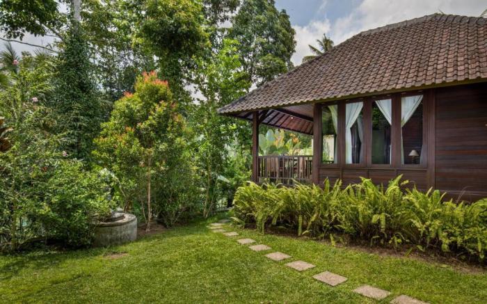Secluded Jungle Villa Ubud