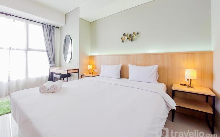 Comfort 1BR at Transpark Bintaro Apt By Travelio