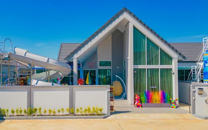 R-SEVEN Poolvilla2 Private Villa Hua Hin / Cha-am