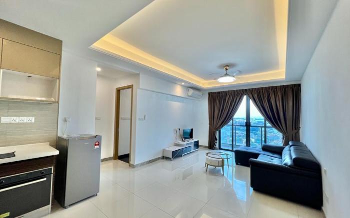 City Sea View 2Bedroom Apartment in Johor Bahru