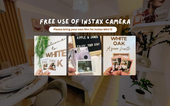 White Oak - Bali-inspired Pool View, PS4 & Instax