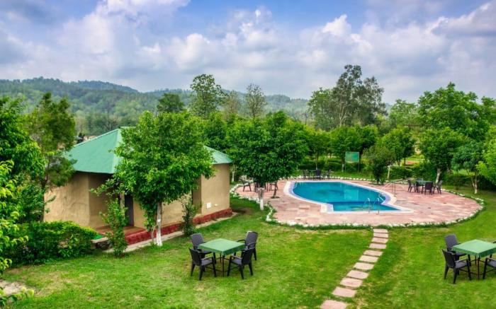 Tusk and Roar Corbett Resort
