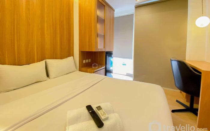 CozyStay Studio Tokyo Riverside PIK 2 By Travelio
