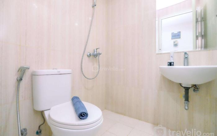 Cool & Warm Studio at Sentul Tower Apt By Travelio
