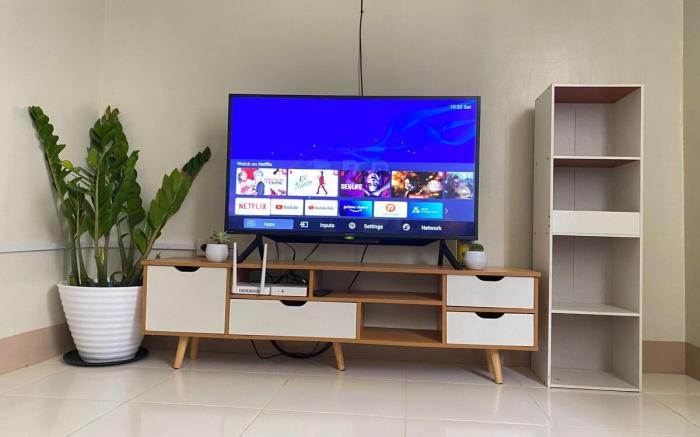 Cozy Staycation agoda|Hot shower|Wi-fi & Netflix|
