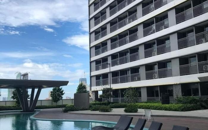 Staycation in Mandaluyong Fame Residences Condo