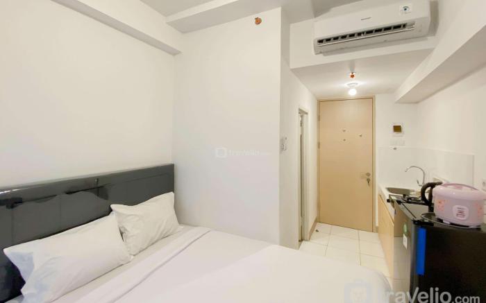 Apt Nice Studio Tokyo Riverside PIK 2 By Travelio