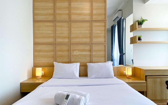 Combined Nice 2BR at Vasanta Innopark By Travelio