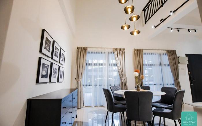 JOMSTAY - The Cove Duplex Premier Suite (Ipoh)