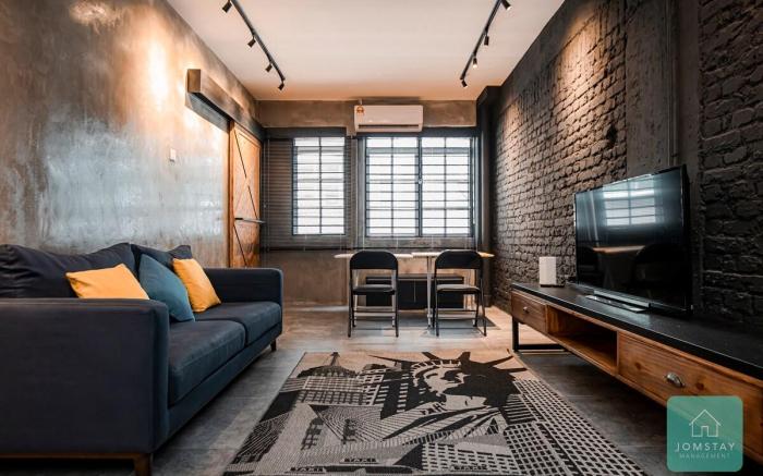 Jomstay Hidden Loft (Ipoh Garden)