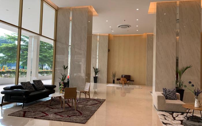Wiwi Formosa Residence-Kitchen-Balcony-Netflix