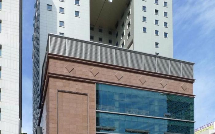 Toyoko Inn Daejeon Government Complex in front