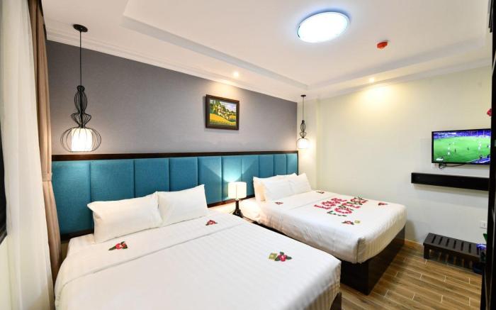 Hanoi Bella Rosa Trendy Hotel & Spa