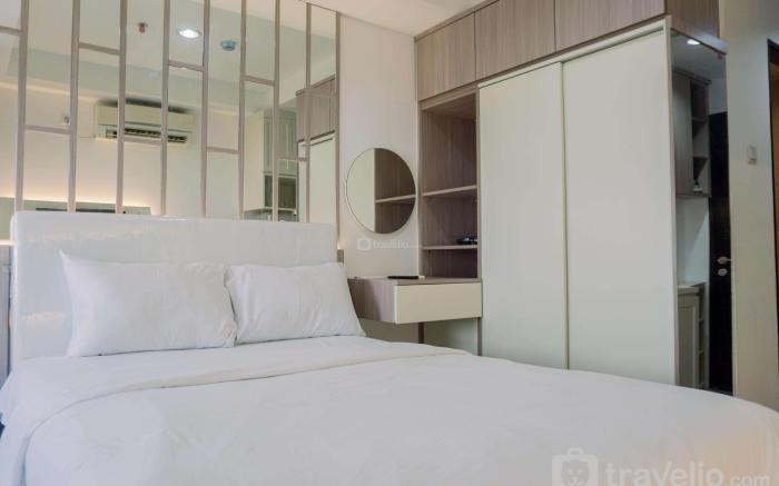 Homey Studio Belmont Residence Puri By Travelio