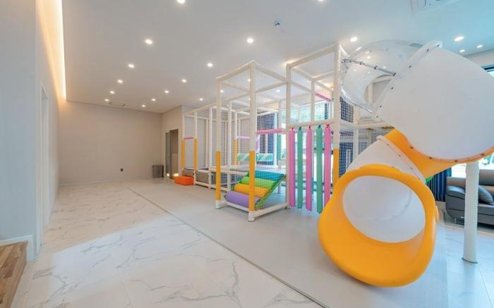 Gapyeong King Kong Kids Pool Villa B