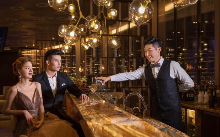 InterContinental Tianjin Yujiapu Hotel and Residences By IHG